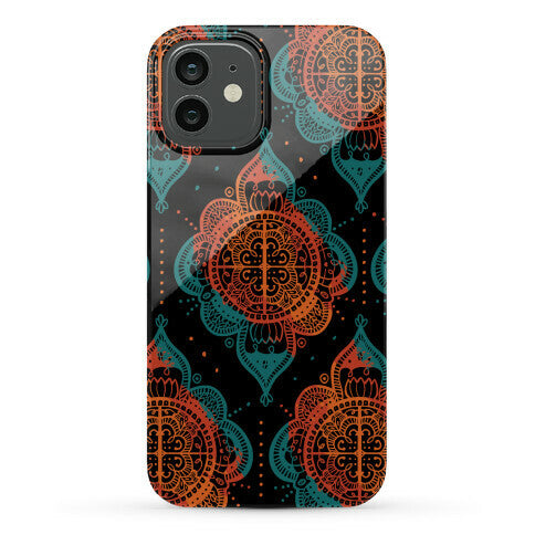 Rangoli Inspiration Pattern Phone Case
